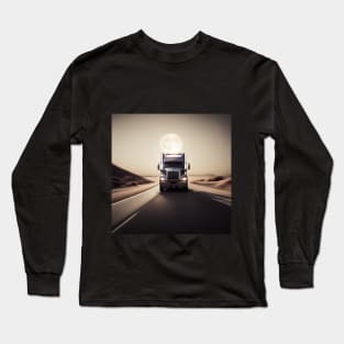 Moon Truck Long Sleeve T-Shirt